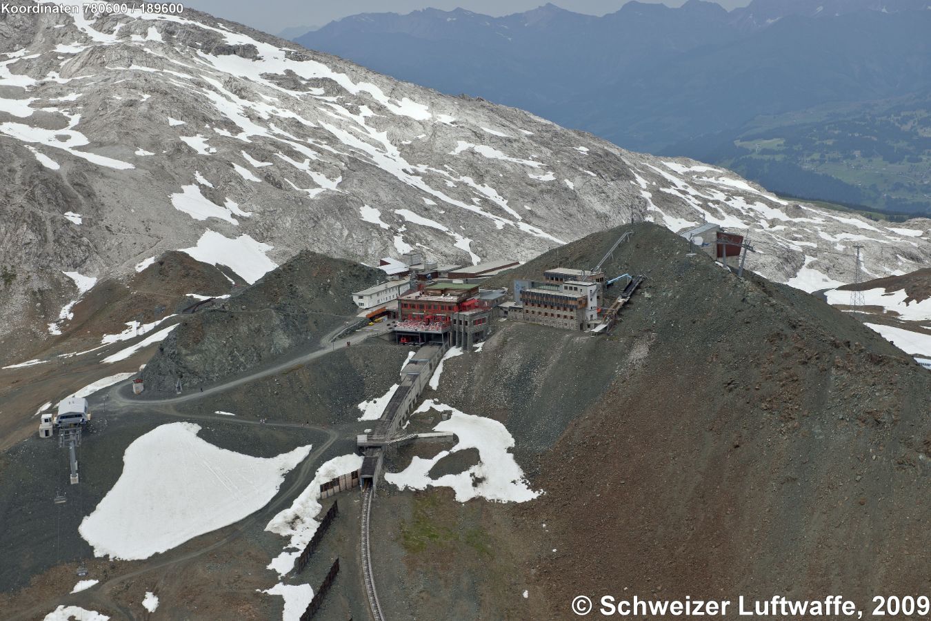 Weissfluhjoch Davos; Institut für Schee- und Lawinenforschung SLF (1)